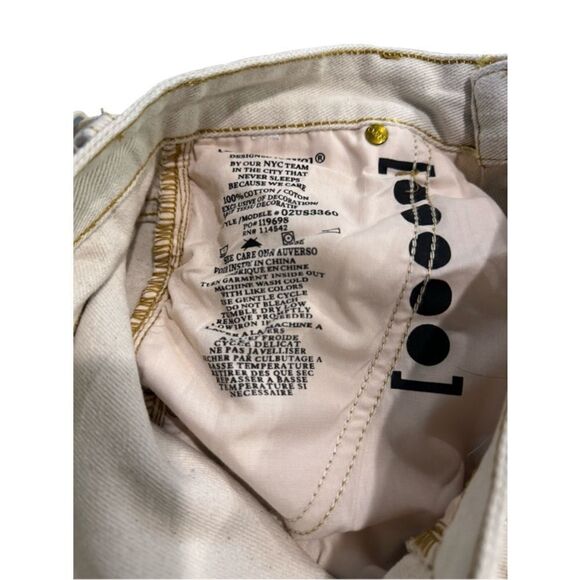 Blank NYC Franklin Pants w/ Metallic Thread Warm Whispers NWT MSRP $128 - Picture 7 of 8